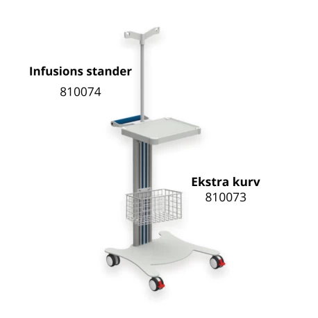 Trolly Basic mini, med hylde 32x26 cm