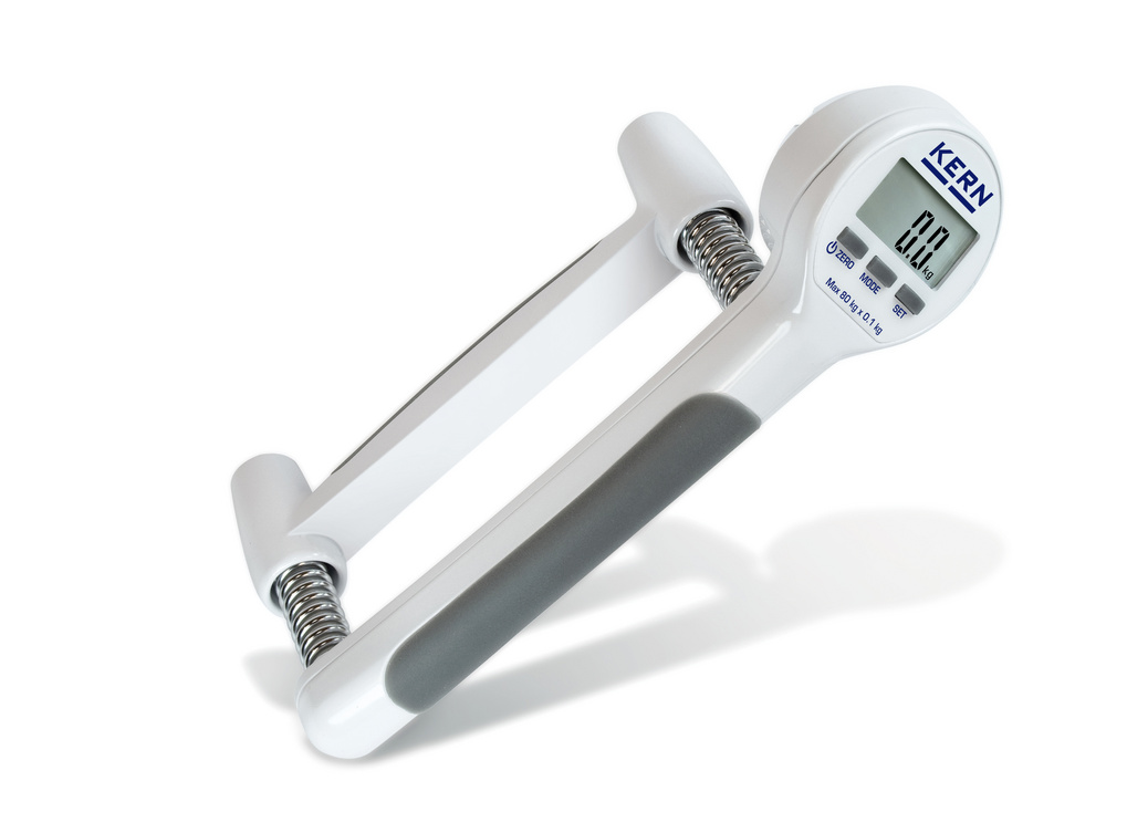 KERN Dynamometer, hånddynamometer, 20,40,80kg
