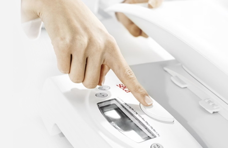 SECA 384 - Elektronisk Babylvåg, Klass III