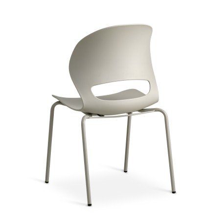 Luna chair, Stone PVC