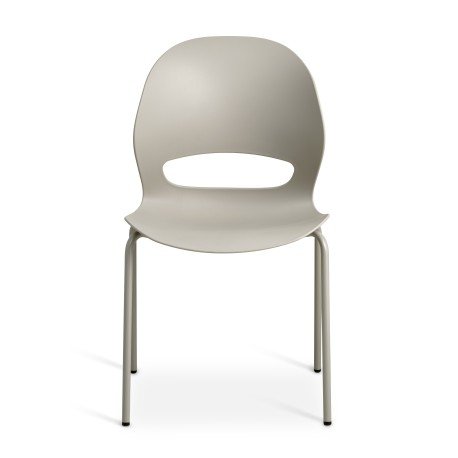 Luna chair, Stone PVC