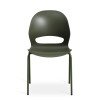 Luna stol, Olive PVC