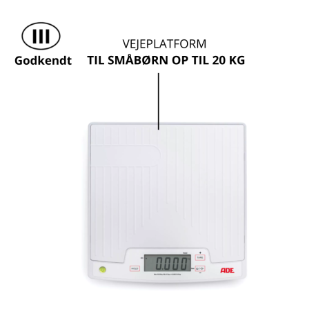 ADE M101000 Baby Scale (Class III)