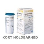 Accutrend® Kolesterol 25 testremsor