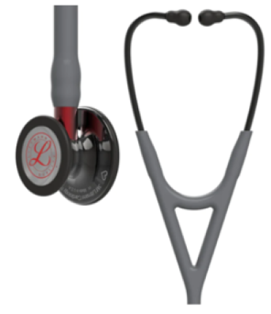 Littmann, Cardiology IV - Grå - Røykfarget (Limited Edition)