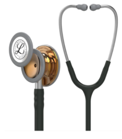 Littmann Classic III, sort - Kobber udgave (Begrænset oplag)