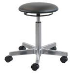 Loavie Basic stool with release ring, black