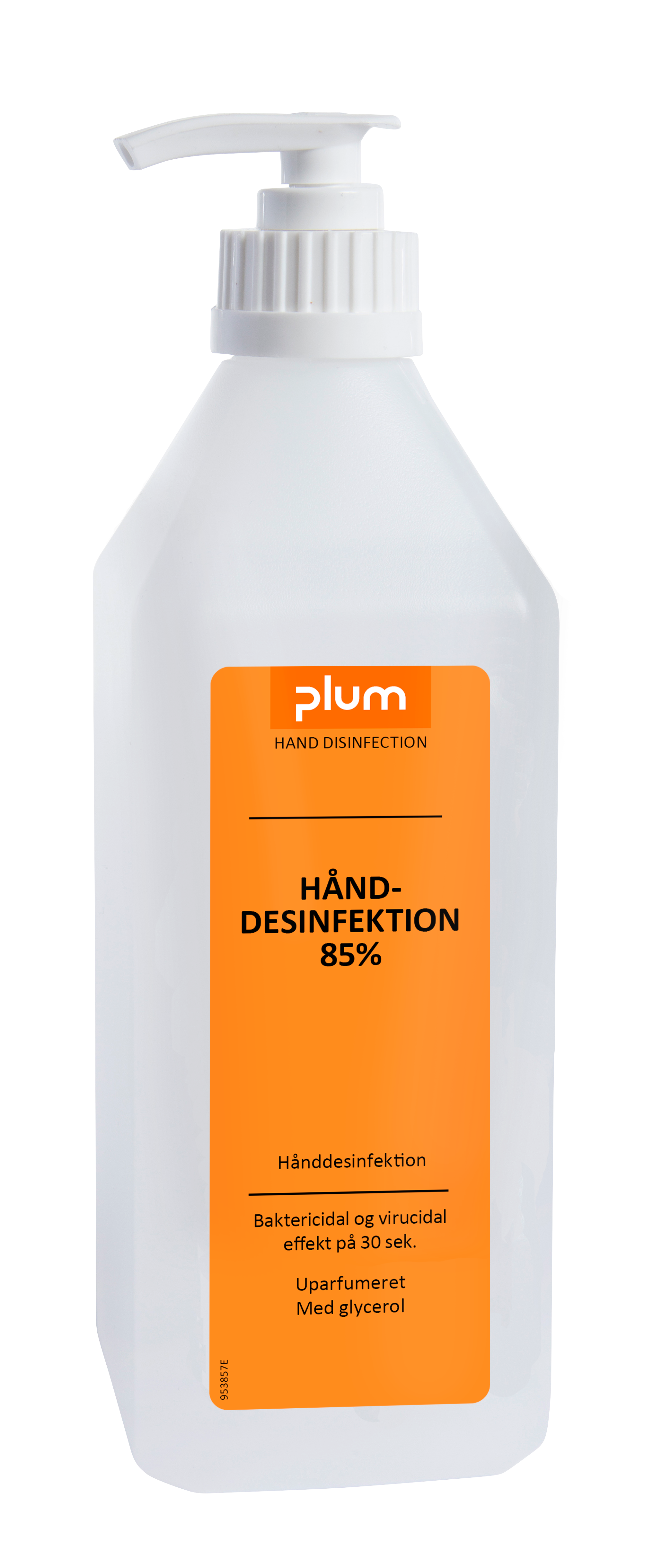 Hånddesinfektion 85% 600 ml, flydende (3852)
