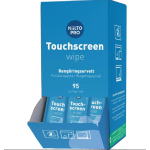 Kiilto Pro Touchscreen Wipes 95 pcs. in dispenser box.