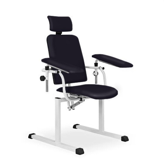 Blood test chair - Flexible - FL-1 - Black.