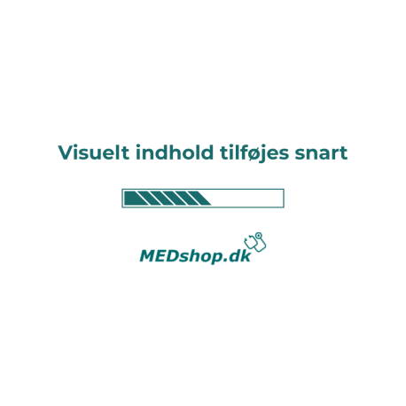 Omron, Air Plug konnektor, grå (vinklet) til HBP1120/1320