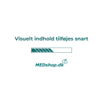 Omron, Air Plug konnektor, grå (vinklet) til HBP1120/1320