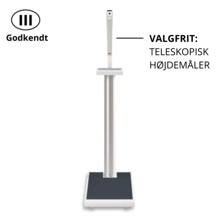 ADE Column scale Class III, 250kg