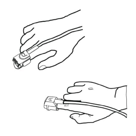 SpO2 PROBE for PC-300 - barne - valgfritt