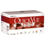 Hurtig Vue In-linje StrepA, 25 tester