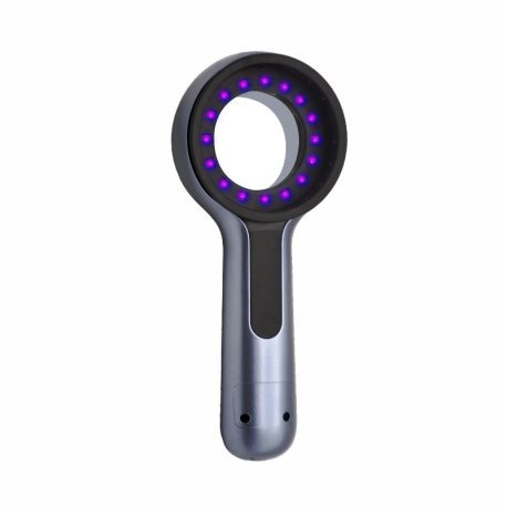 Skogslampe, profesjonell UV-inspeksjonslys, 16 LED, oppladbar.