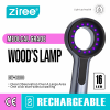Woods lamp, professional UV inspection light, 16 LED, rechargeable