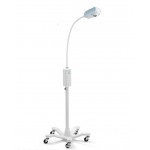 NY, uden original emballage: Welch Allyn, undersøgelseslampe GS300 LED med rullestativ