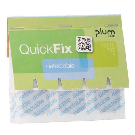PLUM QuickFix Detectable plasters for refill (5513)