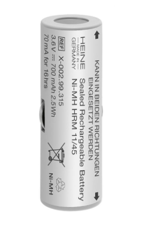 HEINE batteri 3,5V NiMh för Beta 200 handtag