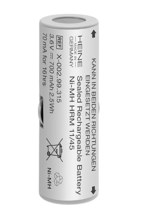 HEINE batteri 3,5V NiMh til Beta 200 håndtag