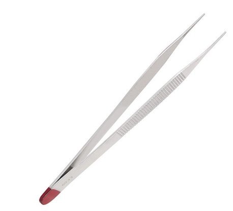 Adson pincet, 12,5 cm, engangs, anatomisk, 25 stk.