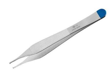 Adson pincet, 12,5 cm, engangs, kirurgisk, 25 stk.