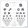 ISOeyes kombisyntavle for oppheng 45x45cm, 3m, LOGmar