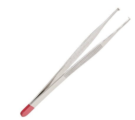 Adson forceps, 12.5 cm, disposable, surgical, 25 pcs.