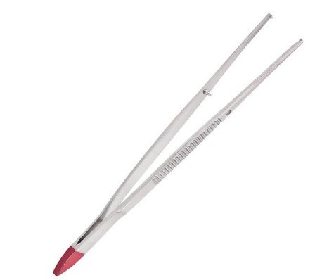 Surgical forceps, disposable, 15 cm, 25 pcs.