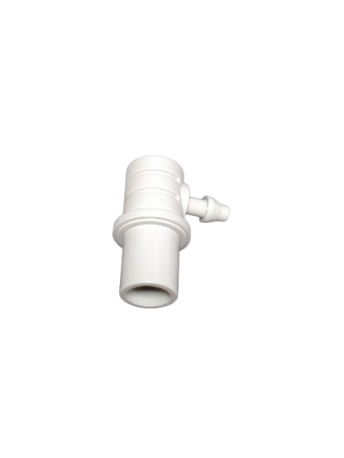 Omron, Air Plug-kontakt, grå (vinklet) til HBP1120/1320