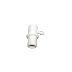 Omron, Air Plug-kontakt, grå (vinklet) til HBP1120/1320