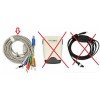 Welch Allyn Cardio Perfect EKG-kabel, Banan, komp.