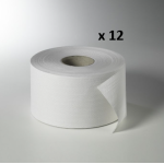 Fripa - toalettpapir maxi, 2-lags 180 meter, uten perforering (12 ruller)