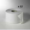Fripa - toalettpapir maxi, 2-lags 180 meter, uten perforering (12 ruller)
