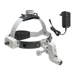 REFURBISHED: HEINE 4ML LED - headlamp with power adapter