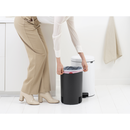 Brabantia Pedalspand newIcon 20 Liter Hvid