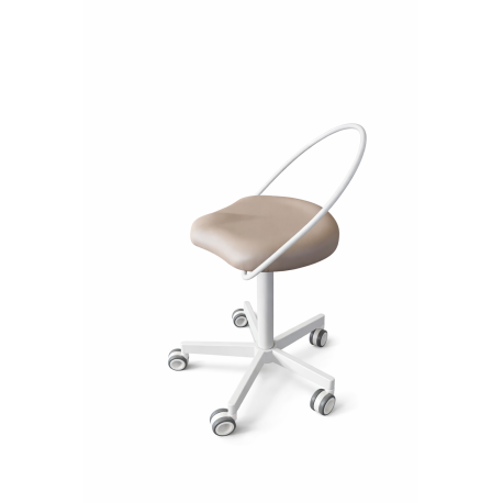 ErgoRoll stool with ergogrib