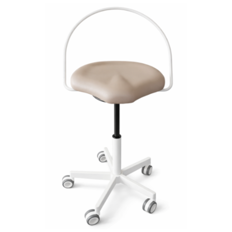 ErgoRoll stool with ergogrib