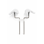 Veggbeslag til Gynekologiske benstøtter