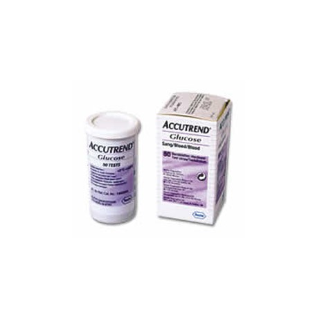 Accutrend® Glucose teststrimler 25 stk.