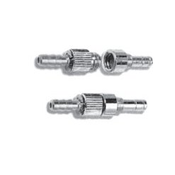 Metalconnector til blodtryksslange, han-hun