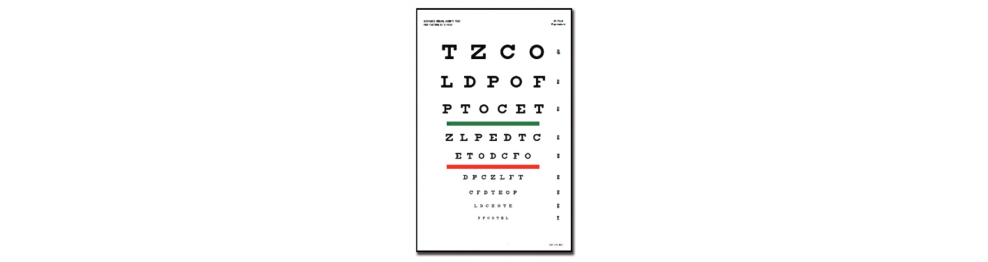 Diverse Synstavler (ikke-LogMAR)